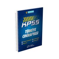Murat Yayınları KPSS Türkiye Coğrafyası Defteri