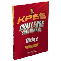 Murat Yayınları KPSS Türkçe CHALLENGE Soru Bankası Çözümlü