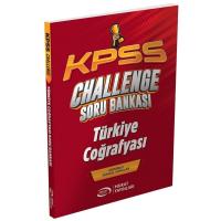 Murat Yayınları KPSS Türkiye Coğrafyası CHALLENGE Soru Bankası Çözümlü