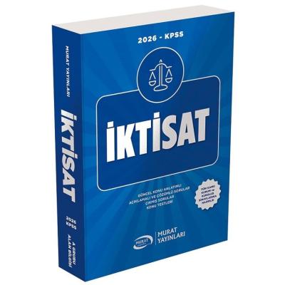 Murat Yayınları 2026 KPSS A Grubu İktisat Konu Anlatımlı