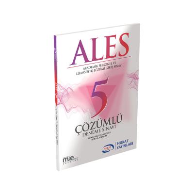 Murat Yayınları ALES 5 Çözümlü Deneme Sınavı