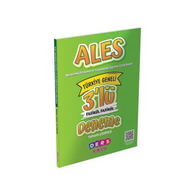 Murat Yayınları Ders Koçu ALES 3 Fasikül Fasikül Deneme Sınavı