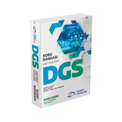 Murat Yayınları DGS Soru Bankası