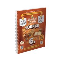 Murat Yayınları 6. Sınıf Türkçe Öğrencim Defteri