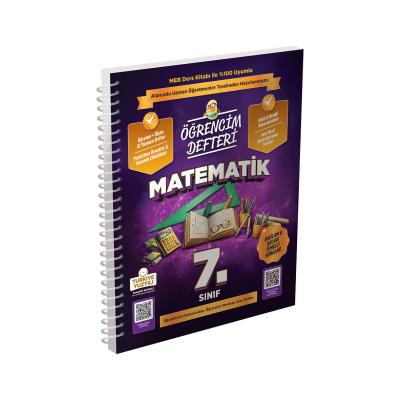 Murat Yayınları 7. Sınıf Matematik Öğrencim Defteri