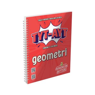 Murat Yayınları TYT - AYT Geometri Öğrencim Defteri