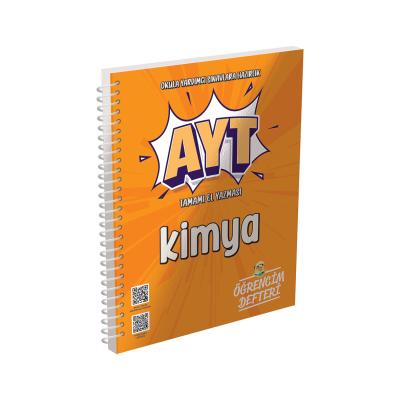 Murat Yayınları AYT Kimya Öğrencim Defteri
