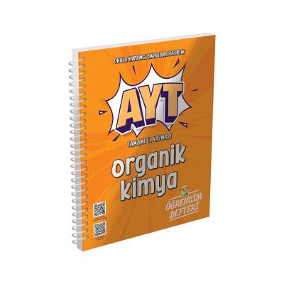 Murat Yayınları AYT Organik Kimya Öğrencim Defteri