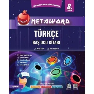 Nartest Yayınları LGS 8. Sınıf Türkçe Metaword Baş Ucu Kitabı