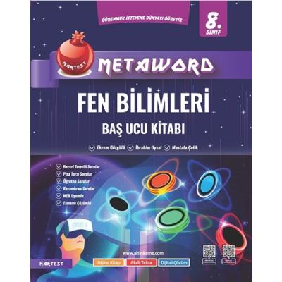 Nartest Yayınları LGS 8. Sınıf Fen Bilimleri Metaword Baş Ucu Kitabı