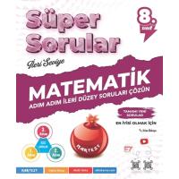 Nartest Yayınları LGS 8. Sınıf Altın Süper Sorular Matematik
