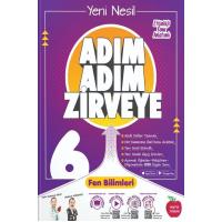 Newton Yayınları 6. Sınıf Fen Bilimleri Adım Adım Zirveye Soru Bankası