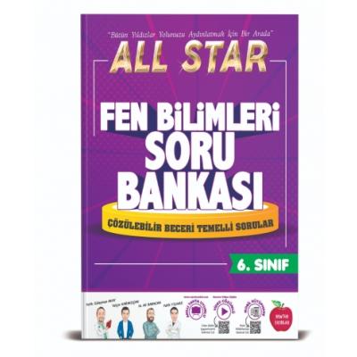 Newton Yayınları 6. Sınıf Fen Bilimleri All Star Soru Bankası
