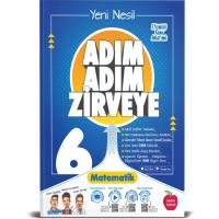 Newton Yayınları 6. Sınıf Matematik Adım Adım Zirveye Soru Bankası