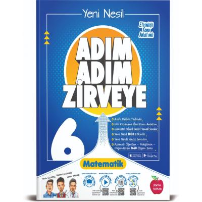 Newton Yayınları 6. Sınıf Matematik Adım Adım Zirveye Soru Bankası