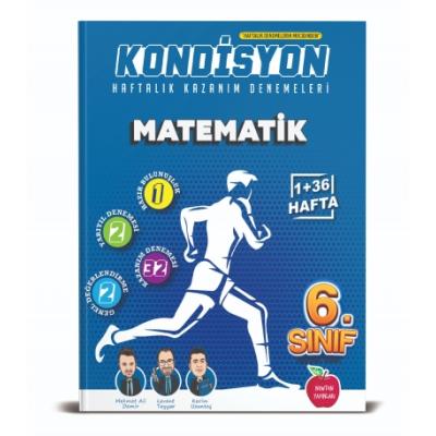 Newton Yayınları 6. Sınıf Matematik Kondisyon Haftalık Kazanım Deneme