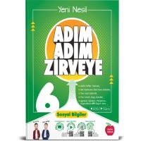 Newton Yayınları 6. Sınıf Sosyal Bilgiler Adım Adım Zirveye Soru Bankası