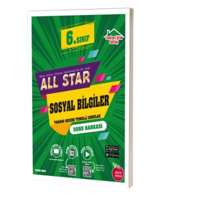 Newton Yayınları 6. Sınıf Sosyal Bilgiler All Star Soru Bankası
