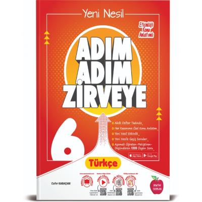 Newton Yayınları 6. Sınıf Türkçe Adım Adım Zirveye Soru Bankası