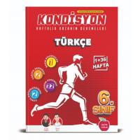 Newton Yayınları 6. Sınıf Türkçe Kondisyon Haftalık Kazanım Deneme