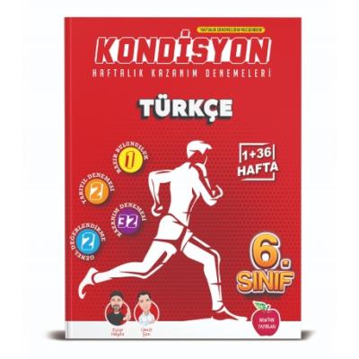 Newton Yayınları 6. Sınıf Türkçe Kondisyon Haftalık Kazanım Deneme