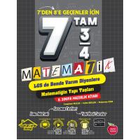 Newton Yayınları 7 Den 8 E Geçenler İçin Matematik