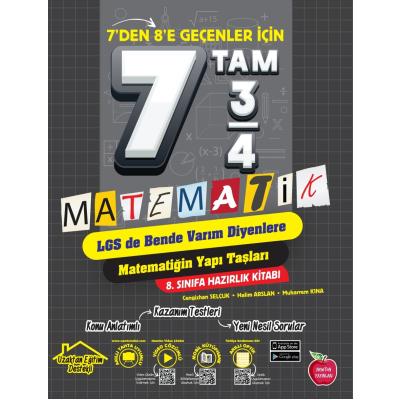 Newton Yayınları 7 Den 8 E Geçenler İçin Matematik