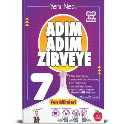 Newton Yayınları 7. Sınıf Fen Bilimleri Adım Adım Zirveye