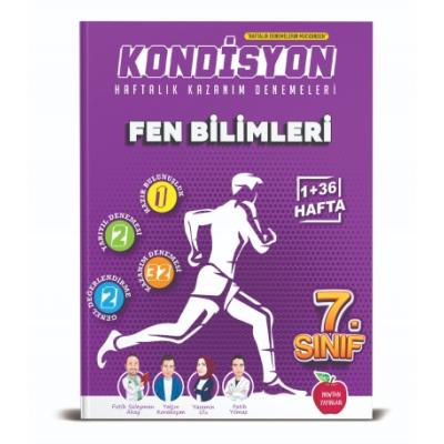 Newton Yayınları 7. Sınıf Fen Bilimleri Kondisyon Haftalık Kazanım Deneme