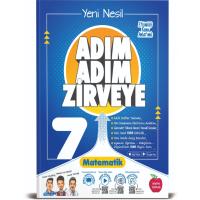 Newton Yayınları 7. Sınıf Matematik Adım Adım Zirveye Soru Bankası