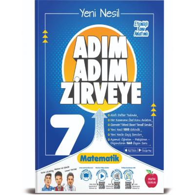 Newton Yayınları 7. Sınıf Matematik Adım Adım Zirveye Soru Bankası