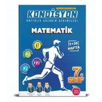 Newton Yayınları 7. Sınıf Matematik Kondisyon Haftalık Kazanım Deneme