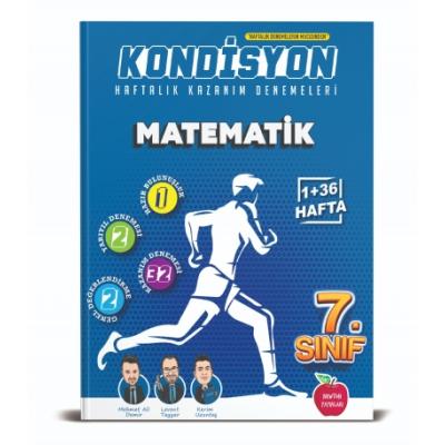 Newton Yayınları 7. Sınıf Matematik Kondisyon Haftalık Kazanım Deneme