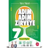 Newton Yayınları 7. Sınıf Sosyal Bilgiler Adım Adım Zirveye