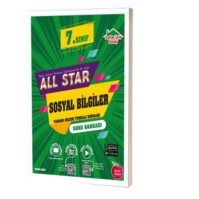 Newton Yayınları 7. Sınıf Sosyal Bilgiler All Star Soru Bankası