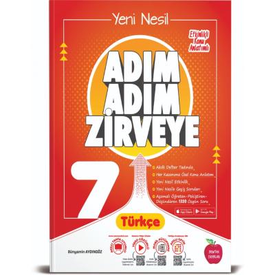 Newton Yayınları 7. Sınıf Türkçe Adım Adım Zirveye