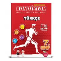 Newton Yayınları 7. Sınıf Türkçe Kondisyon Haftalık Kazanım Deneme