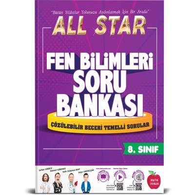 Newton Yayınları Lgs 8. Sınıf  Fen Bilimleri All Star Soru Bankası