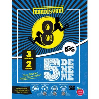 Newton Yayınları Lgs 8. Sınıf Kondisyon 5 Genel Deneme