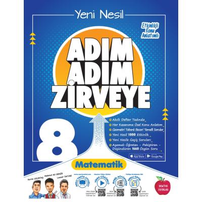 Newton Yayınları Lgs 8. Sınıf  Matematik Adım Adım Zirveye
