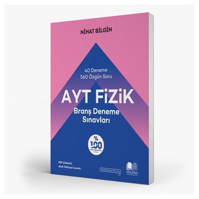 Nihat Bilgin AYT Fizik Branş Deneme Sınavları