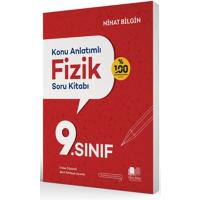 Nihat Bilgin 9. Sınıf 2025 Fizik Konu Anlatımlı Soru Kitabı