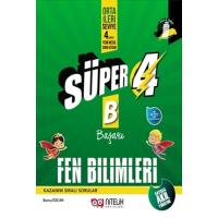 Nitelik Yayınları 4. Sınıf Fen Bilimleri Yeni Nesil Süper Soru Kitabı