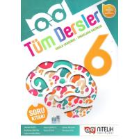 Nitelik Yayınları 6. Sınıf Tüm Dersler Soru Kitabı