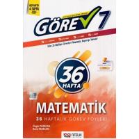 Nitelik Yayınları 7. Sınıf Matematik Görev Yeni Nesil Çalışma Föyleri