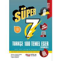 Nitelik Yayınları 7. Sınıf Türkçe 100 Temel Eser Paragraf Deneme Sınavı