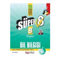 Nitelik Yayınları Lgs 8. Sınıf Dil Bilgisi Süper Yeni Nesil Soru Kitabı
