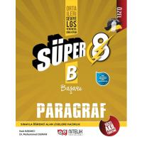 Nitelik Yayınları Lgs Süper 8. Sınıf Yeni Nesil Paragraf Soru Kitabı