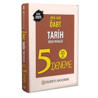 Öğreti Akademi 2025 MEB AGS ÖABT Tarih Öğretmenliği Tamamı Çözümlü 5 Deneme
