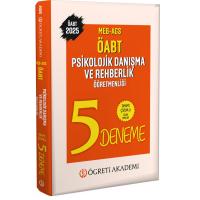Öğreti Akademi 2025 MEB AGS ÖABT Psikolojik Danışma ve Rehberlik Öğretmenliği Tamamı Çözümlü 5 Deneme